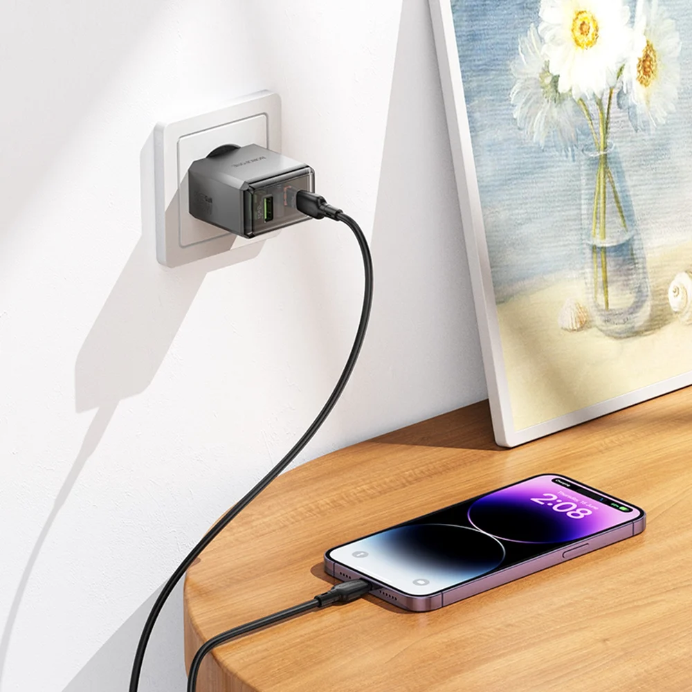 Ağ bağlantılı enerji toplama cihazı Borofone BN20 Lena PD35W(1C1A) - 6