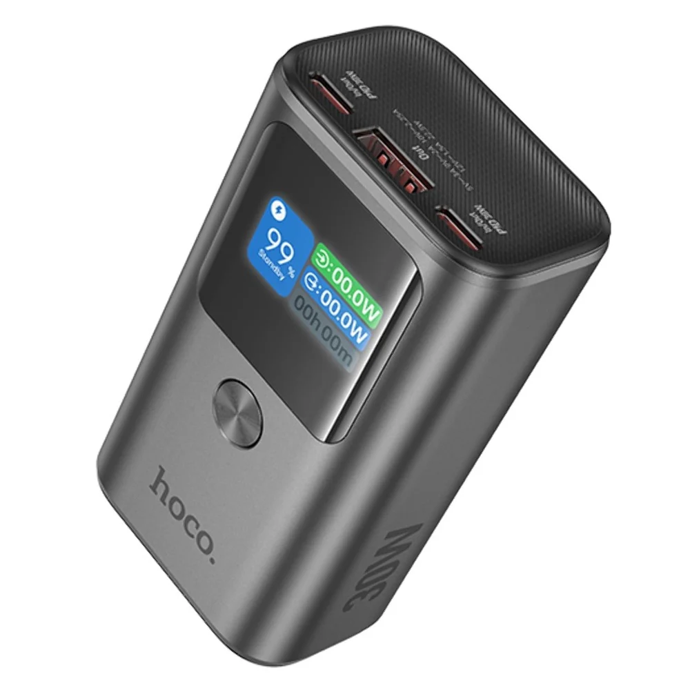 Xarici akkumulyator Hoco Q17A 10000mAh PD 30W Space Gray - 2