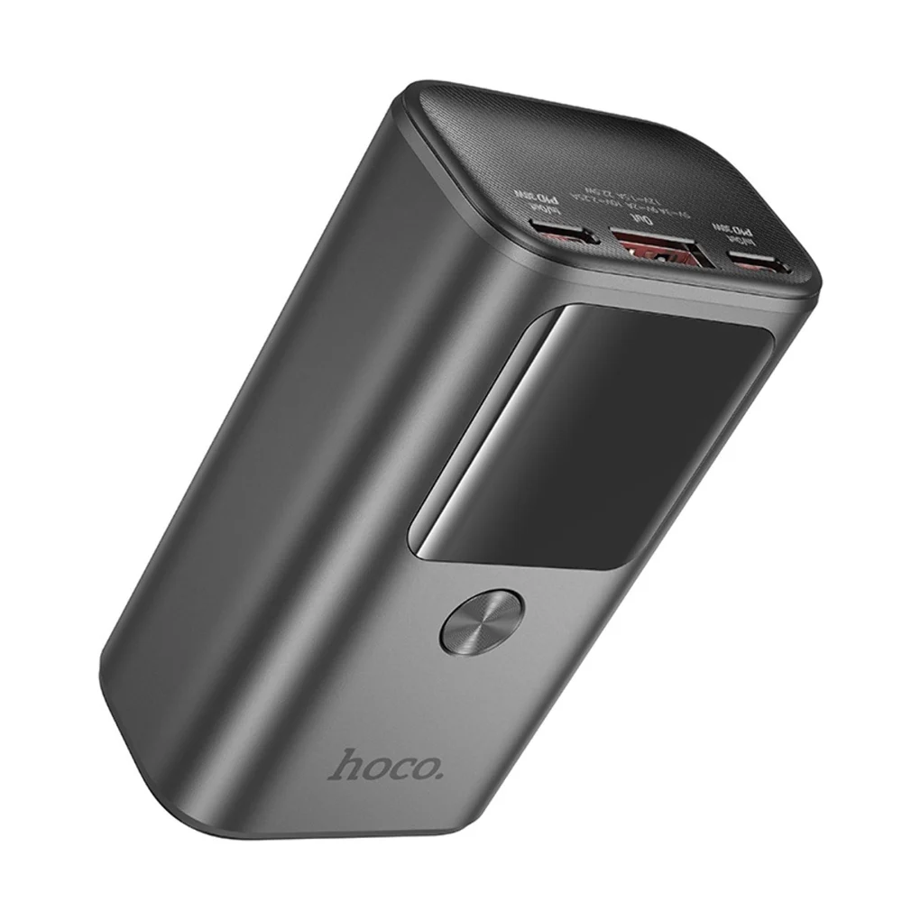 Xarici akkumulyator Hoco Q17A 10000mAh PD 30W Space Gray - 3