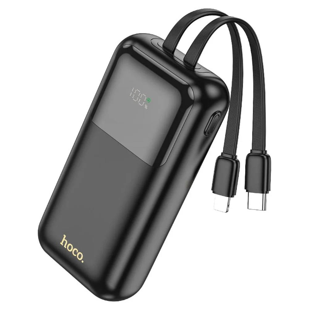 Dış akü Hoco Q25 Graceful 10000mAh Siyah