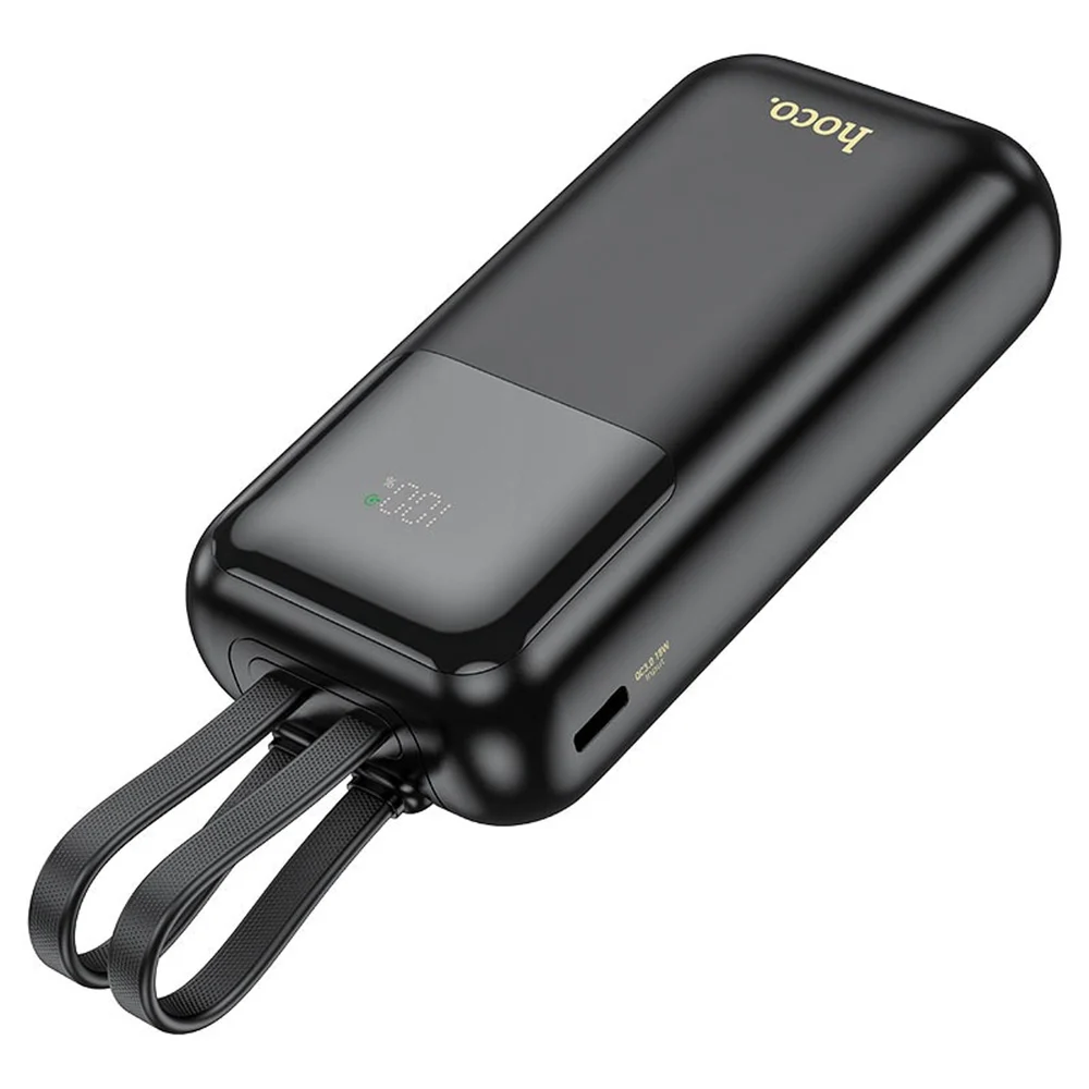 Hoco Q25 Graceful External Battery 10000mAh Black - 2