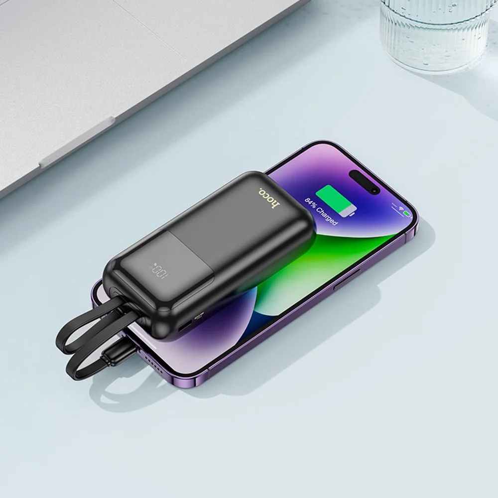 Hoco Q25 Graceful External Battery 10000mAh Black - 3
