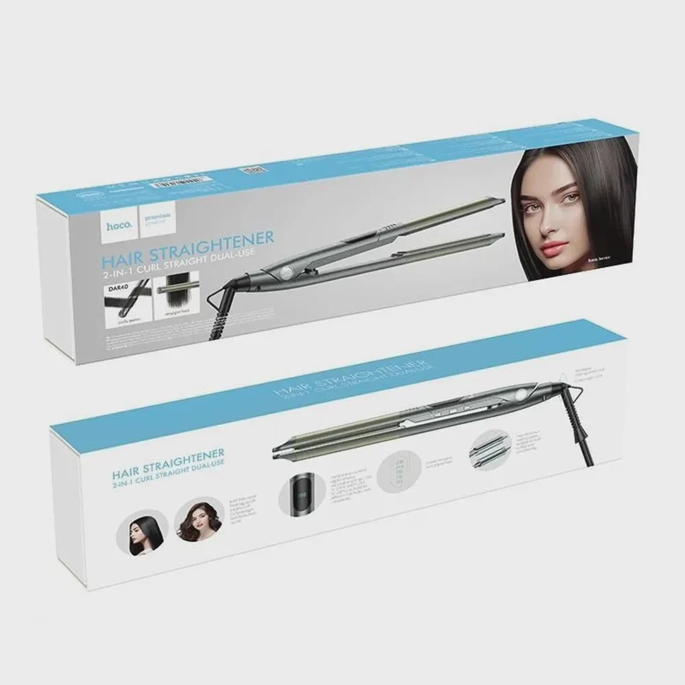 Hair Straightener HOCO DAR40 Amazing, 45-65W - 4