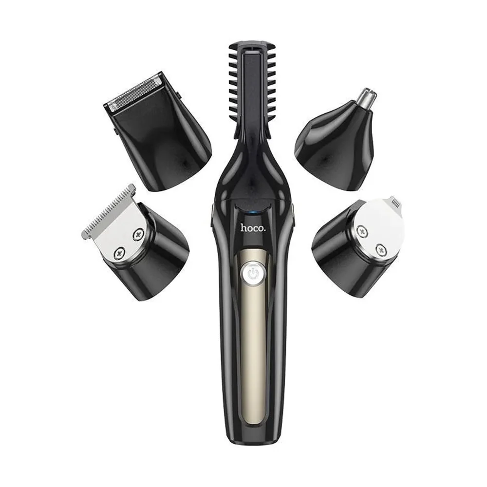 Устройство для стрижки волос Hoco DAR67 Black - 2