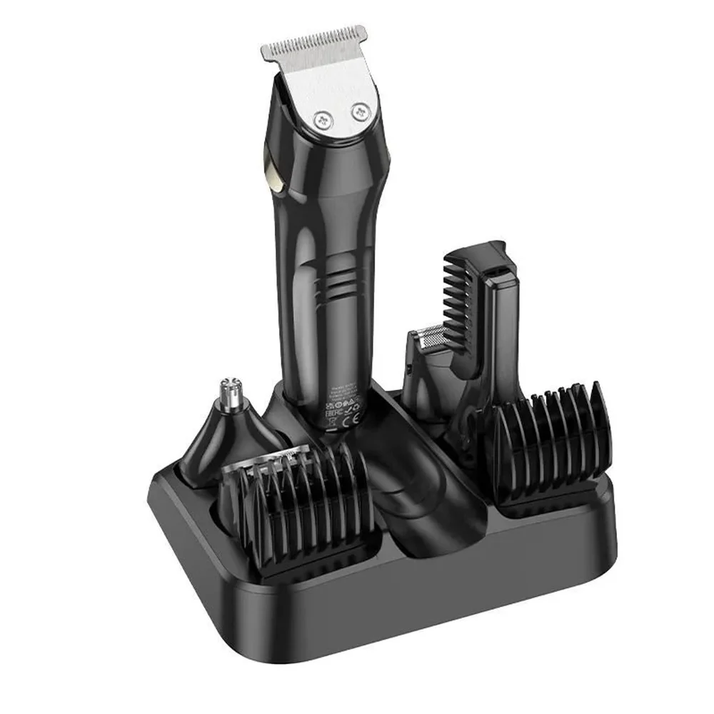 Устройство для стрижки волос Hoco DAR67 Black - 3