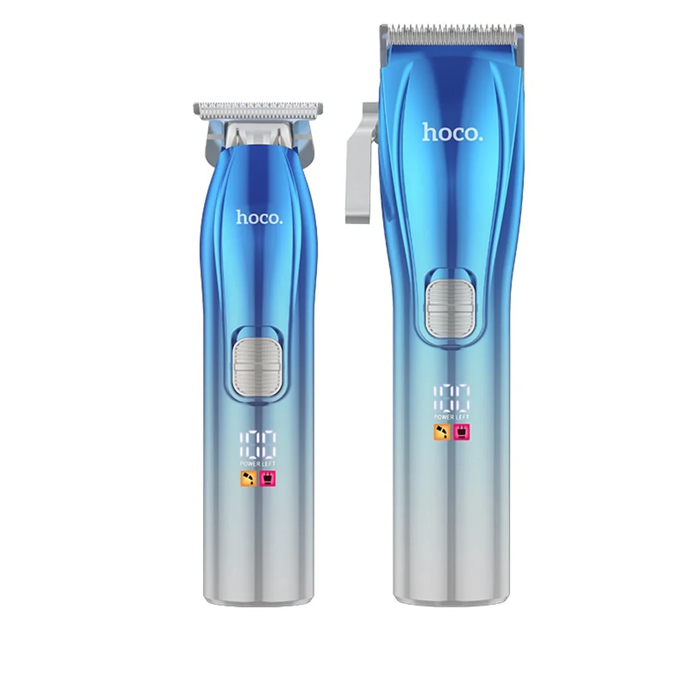 Устройство для стрижки волос Hoco DAR26 Blue, 2 шт.