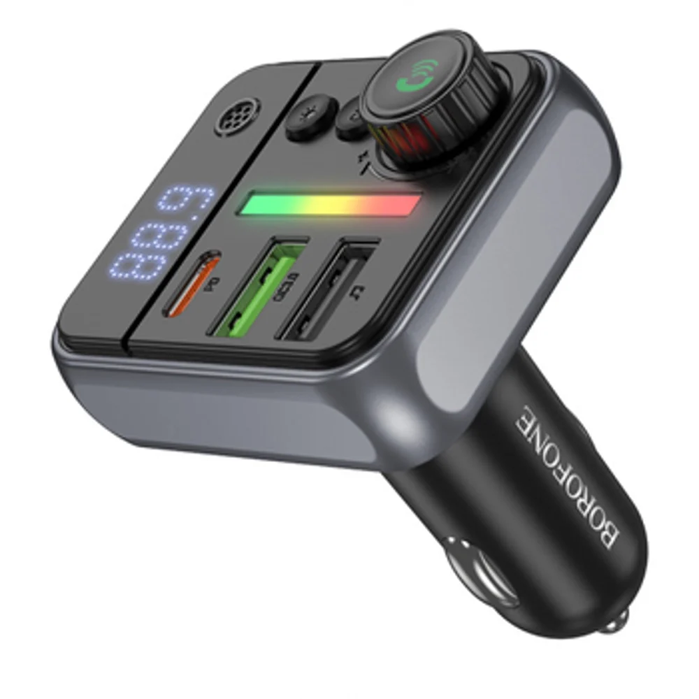 FM Modulator for Car Borofone Ascenso BC50 38W - 2