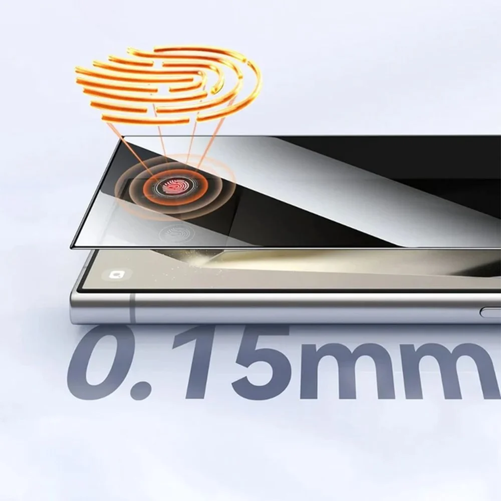 Protective Glass Joyroom Privacy for Samsung Galaxy S24 Ultra - 4