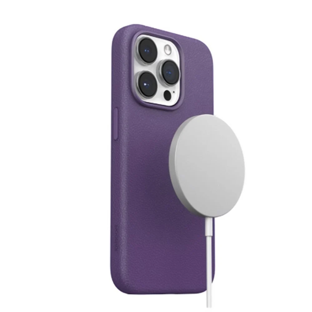 Kılıf Joyroom JR-BP006 Apple iPhone 15 için, mor - 2