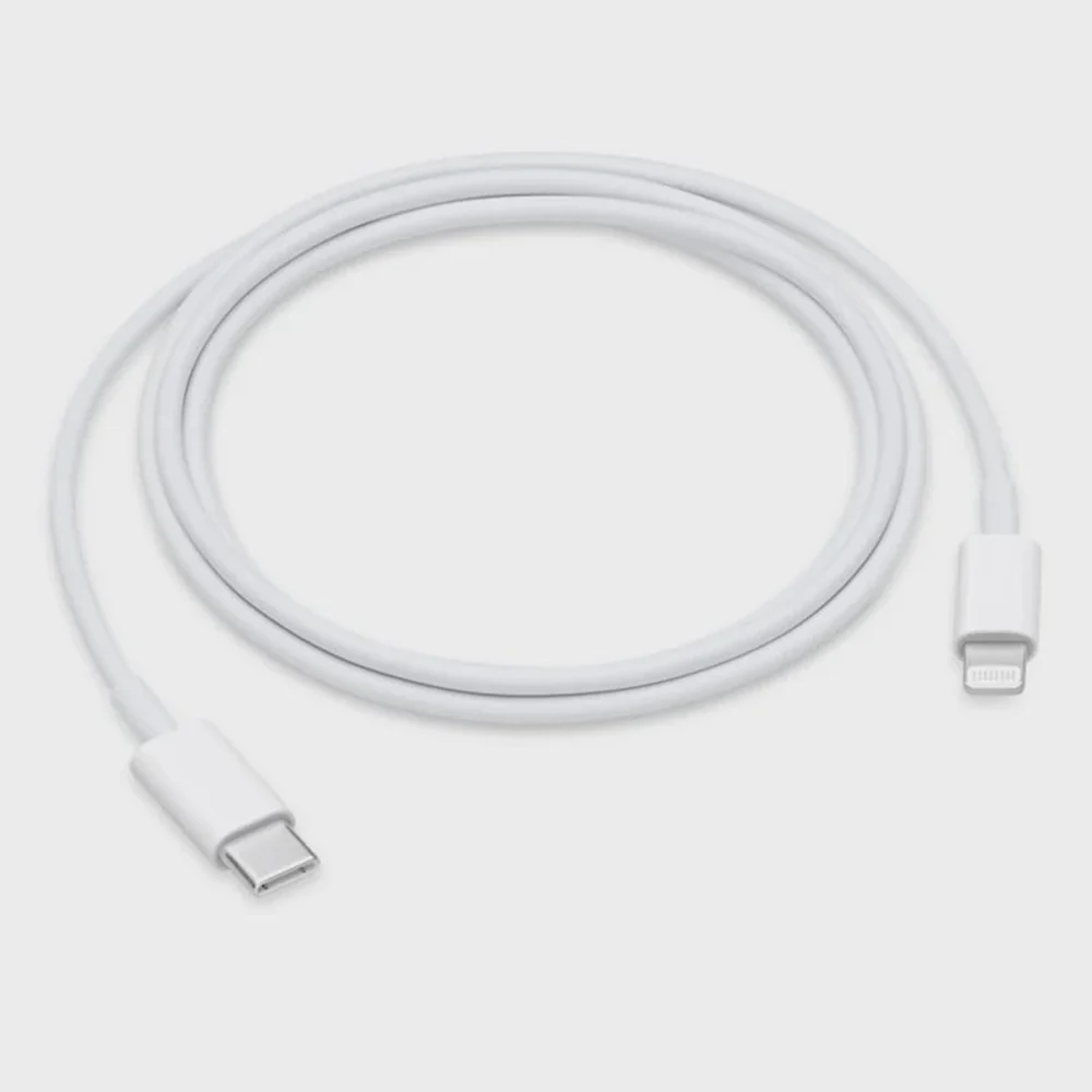 Network Power Adapter 20W USB-C Power Adapter, White with USB-C to Lightning Cable 1 m - 3