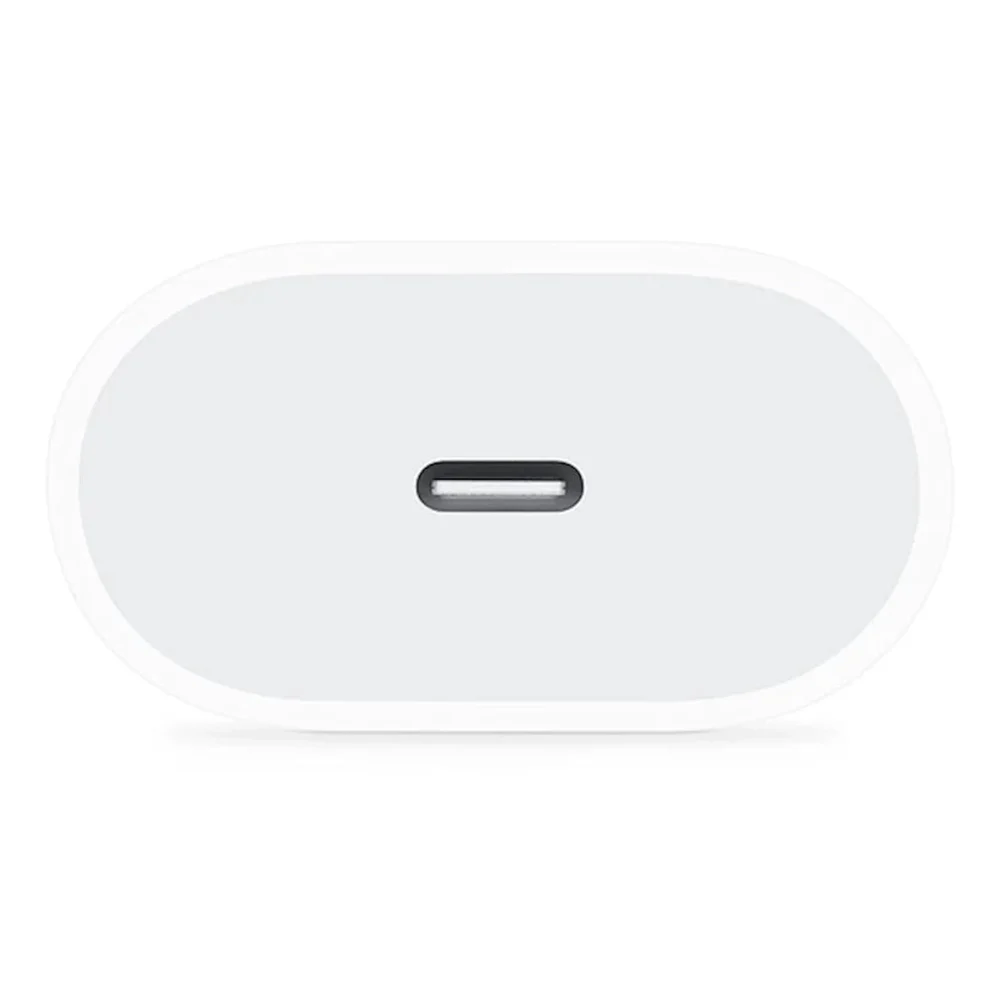 Network Power Adapter 20W USB-C Power Adapter, White with USB-C to Lightning Cable 1 m - 4