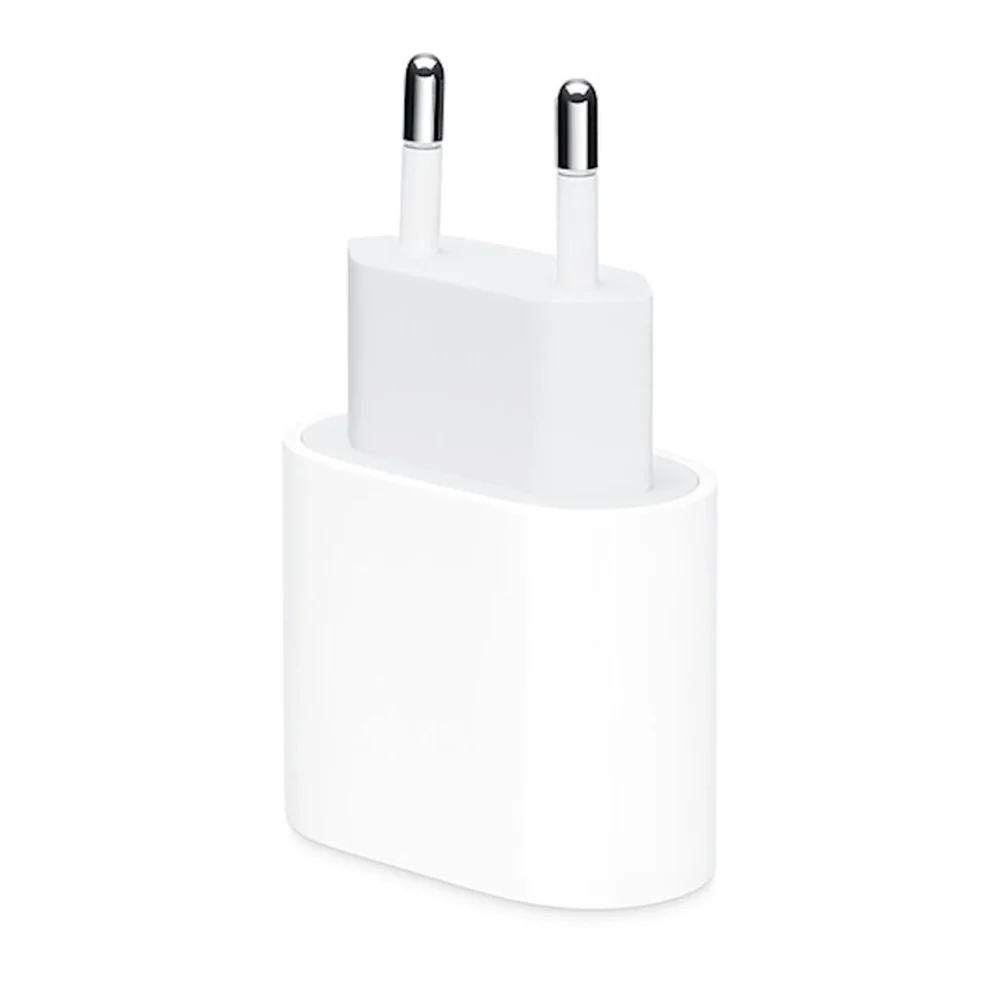 Network Power Adapter 20W USB-C Power Adapter, White with USB-C to Lightning Cable 1 m - 5