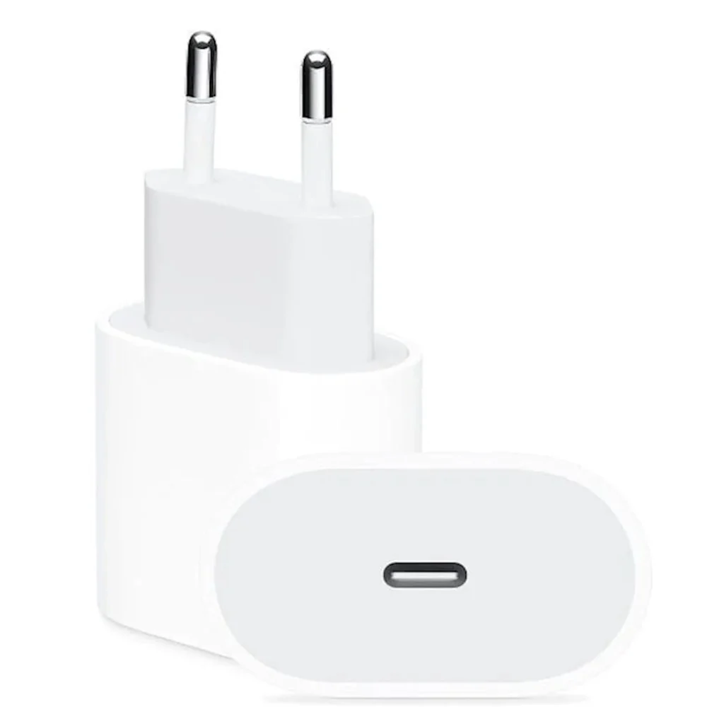 Ağ 20W USB-C Güç Adaptörü, USB-C to Lightning Kablosu 1 m - 2