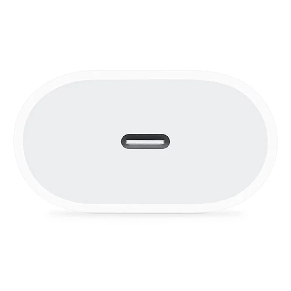 Ağ 20W USB-C Güç Adaptörü, USB-C to Lightning Kablosu 1 m - 4