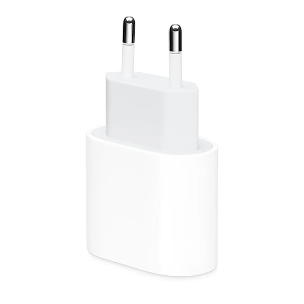 Ağ 20W USB-C Güç Adaptörü, USB-C to Lightning Kablosu 1 m - 5