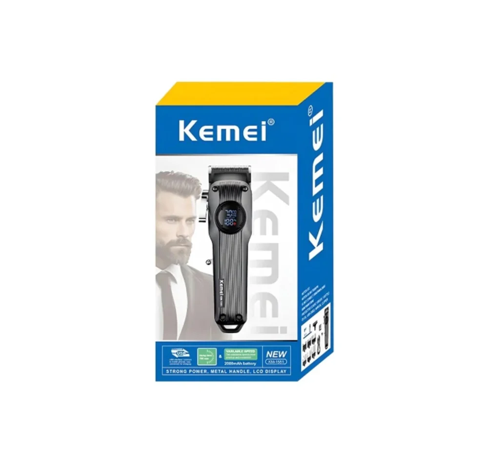 Trimmer Kemei KM-1551 - 3