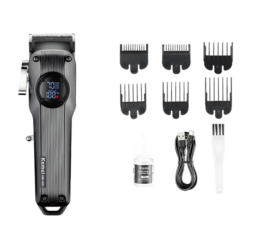 Trimmer Kemei KM-1551 - 4