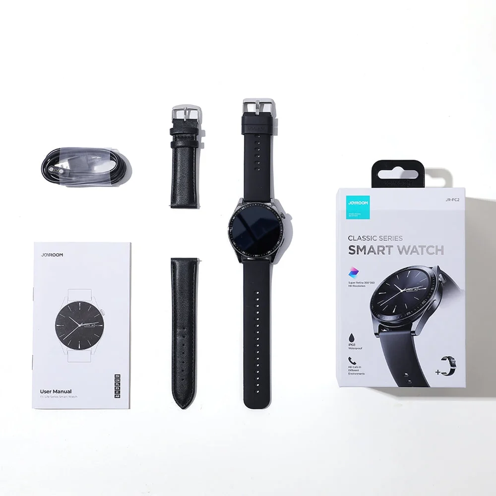JOYROOM JR-FC2 Classic Series Smartwatch - 4