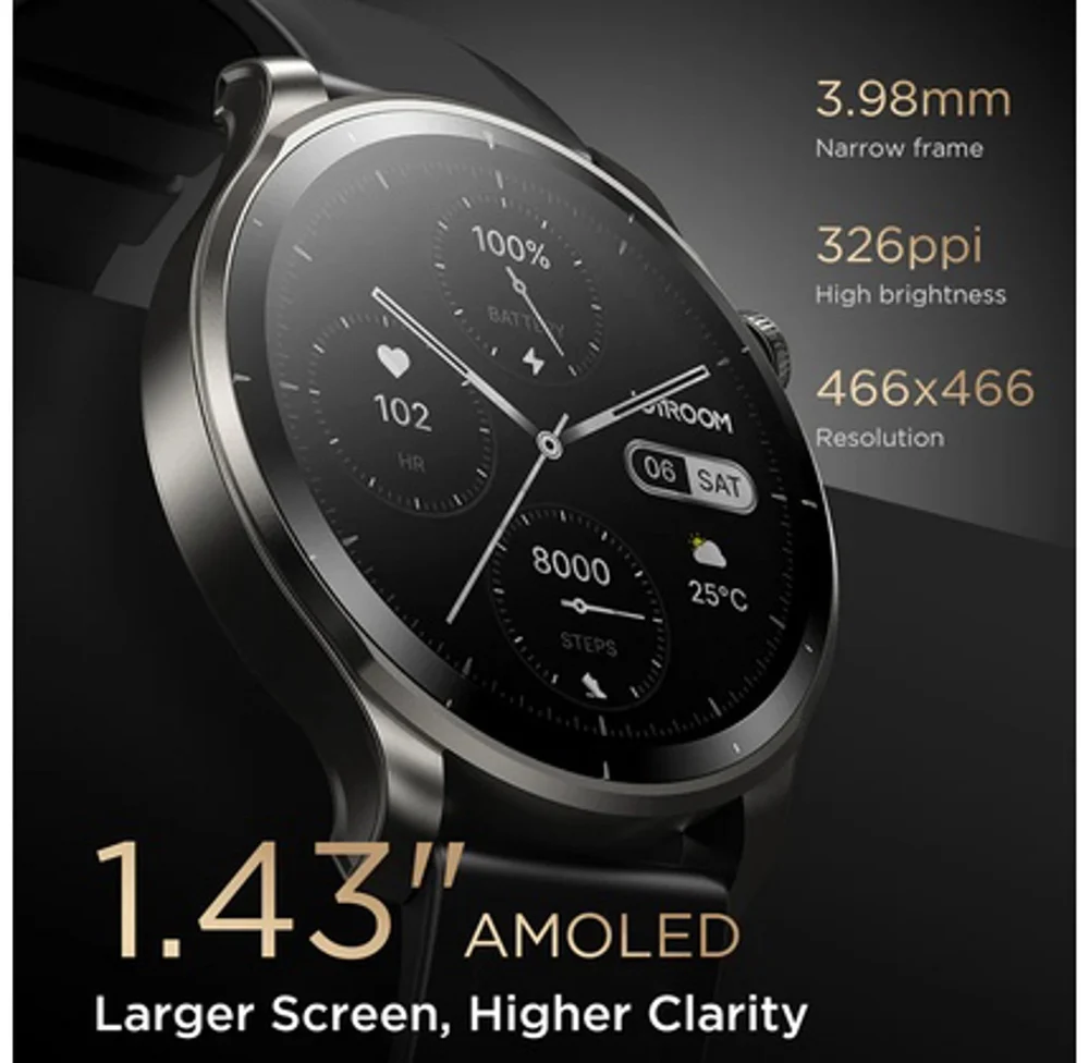 JOYROOM JR-FV1 BLACK Smart Watch - 2
