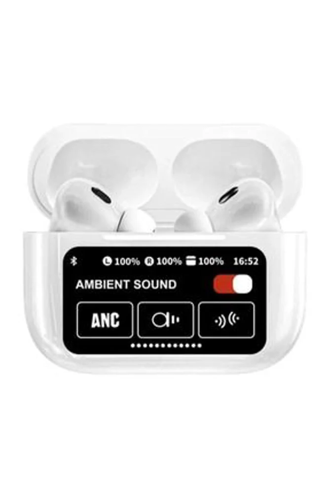 ANC Air Pro 2 Bluetooth Earphones, White - 2