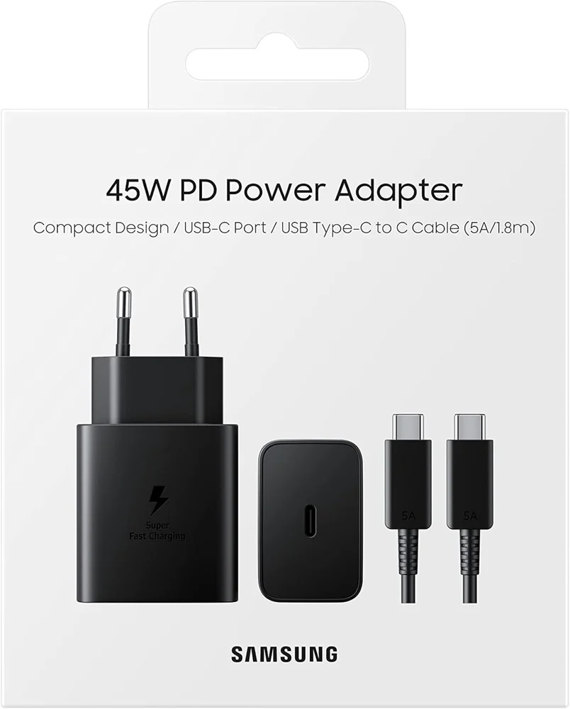 Network Charging Device No Brand EP-T4510XBJGJP Black - 5