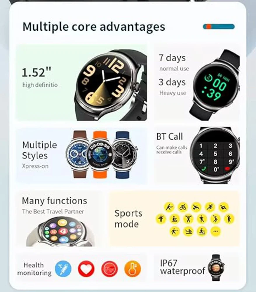 Akıllı Saat Smart Watch Z93 Pro Black - 2
