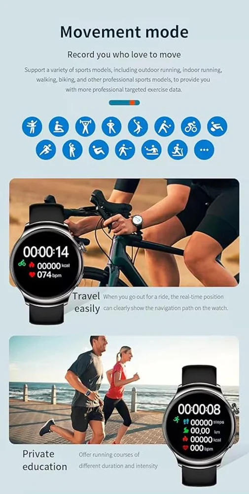 Akıllı Saat Smart Watch Z93 Pro Black - 3