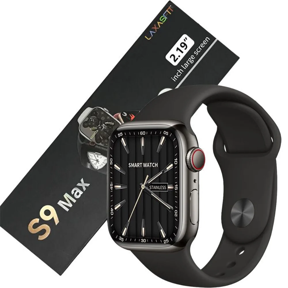 Умные часы Smart Watch S9 MAX Black