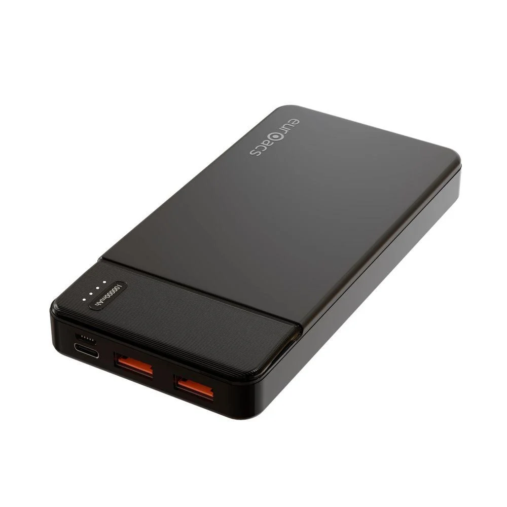 External Battery Euroacs EU-PB110 10000 mAh Black