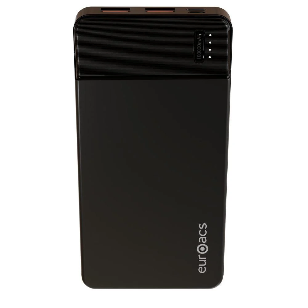 External Battery Euroacs EU-PB110 10000 mAh Black - 2