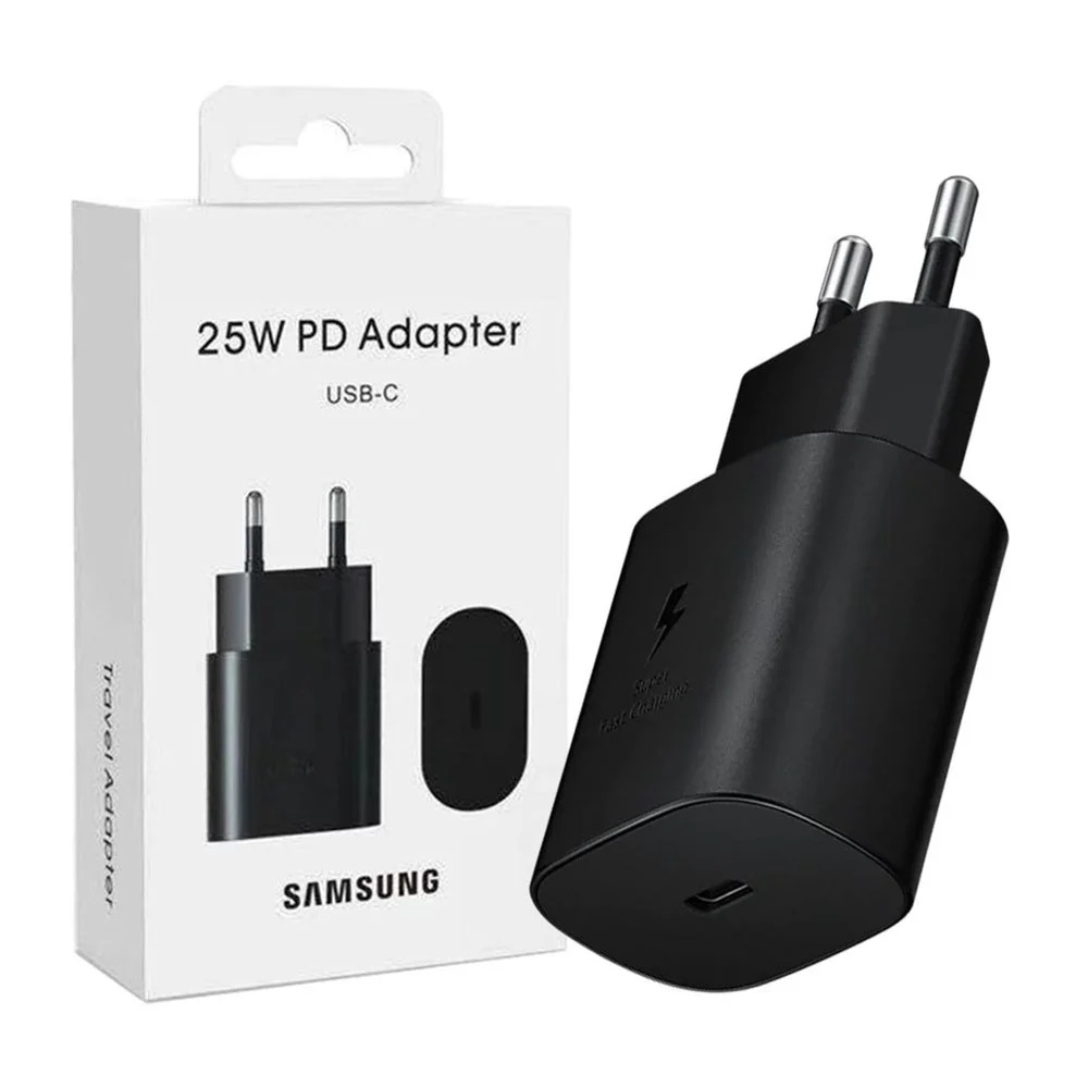 Ağ adaptör No Brand PD 25W, Siyah - 2