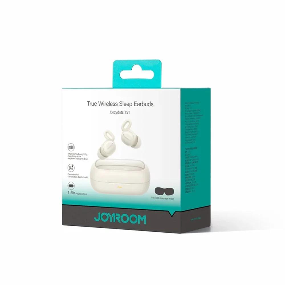 Joyroom JR-TS1 White Wireless Earbuds (AQULAI490617) - 2