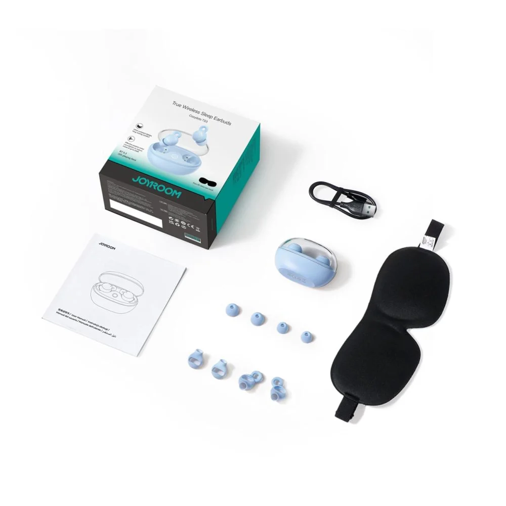 Kablosuz kulaklıklar Joyroom JR-TS3 Mavi (AQULAI410144) - 3