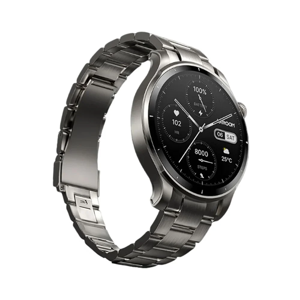 Akıllı saat Joyroom JR-FV1 AMOLED Siyah (ASATSM500470) - 2