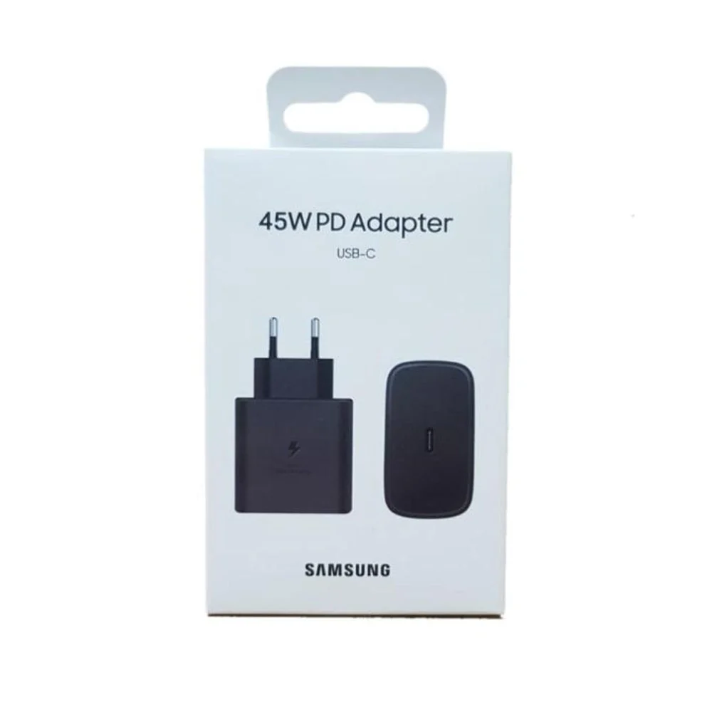 Сетевое зарядное устройство No Brand 45W PD, Черное