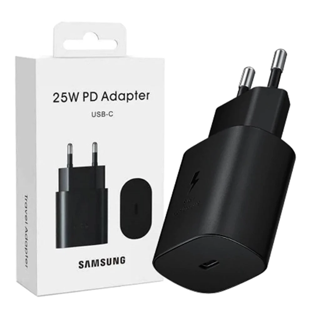 25W PD Network Power Adapter, Black