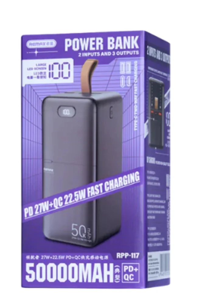 Dış batarya Remax Rpp-117 50000mAh - 2