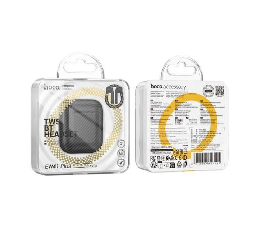 Kablosuz Kulaklıklar Hoco EW41 Plus Black - 2