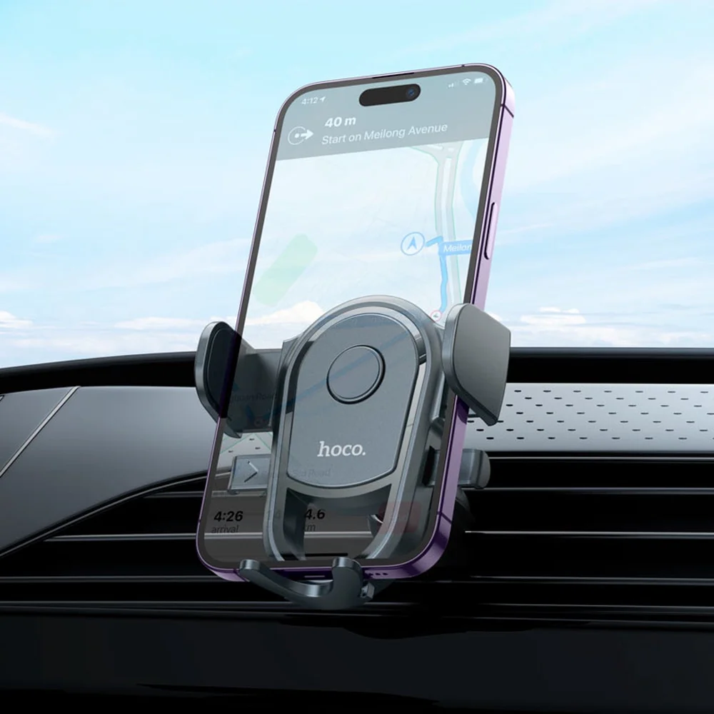 Hoco H6 Grateful Car Phone Holder - 2