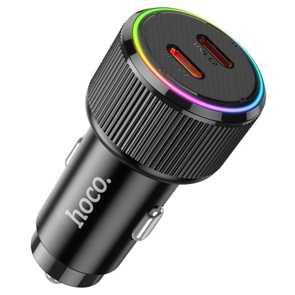 HOCO NZ14B Car Power Adapter - 2