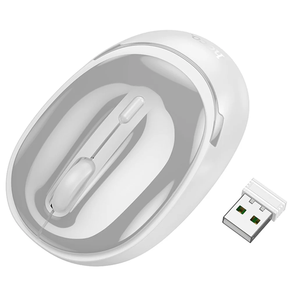 Wireless Mouse Hoco GM34 White