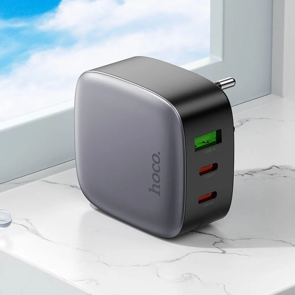 Network Power Adapter Hoco CS33A Amanecer PD30W + QC3.0 - 2