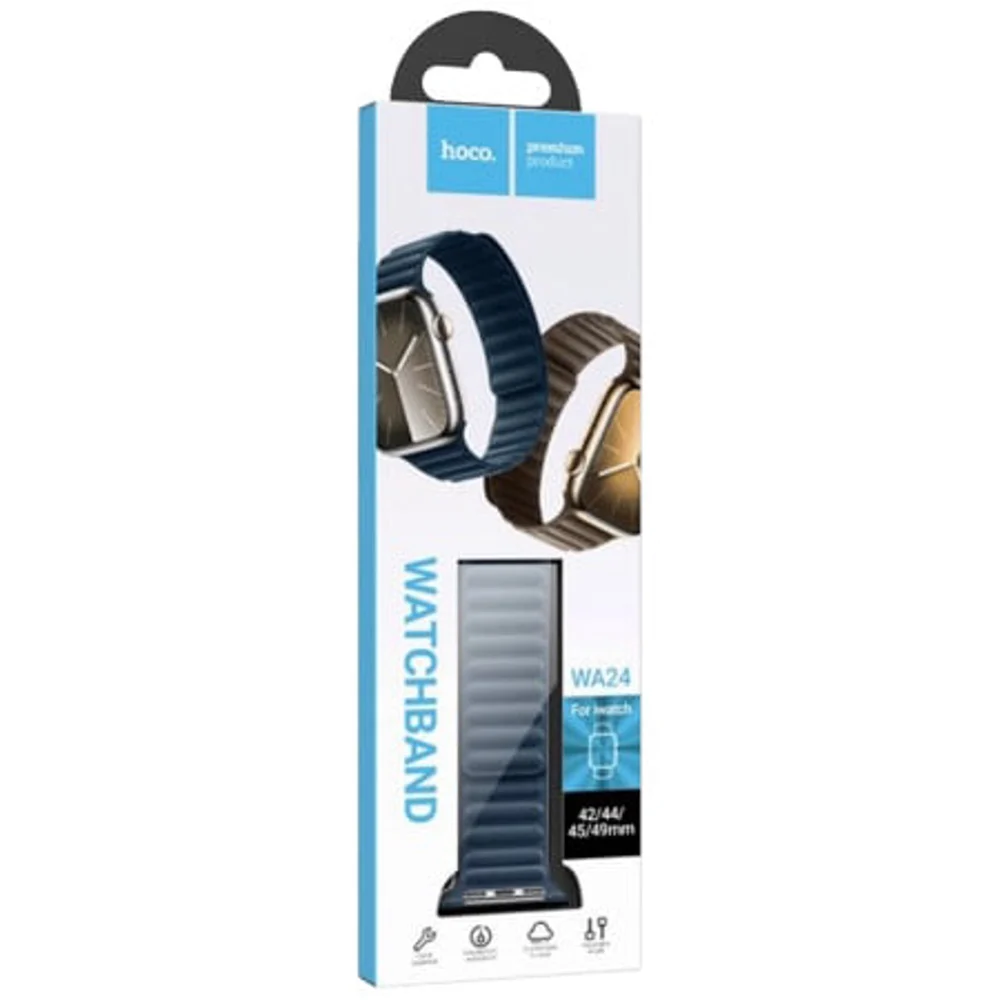 Hoco WA24 Strap for Apple Watch 42/44/45/49 mm Blue - 2