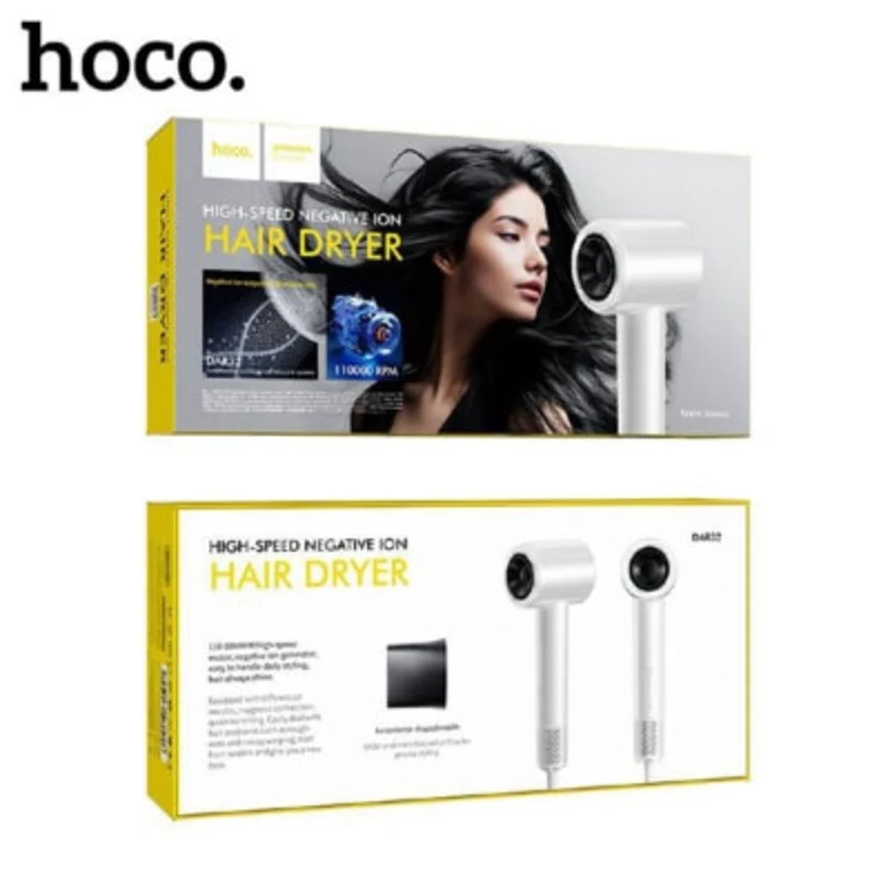 HOCO DAR32 White Hair Dryer