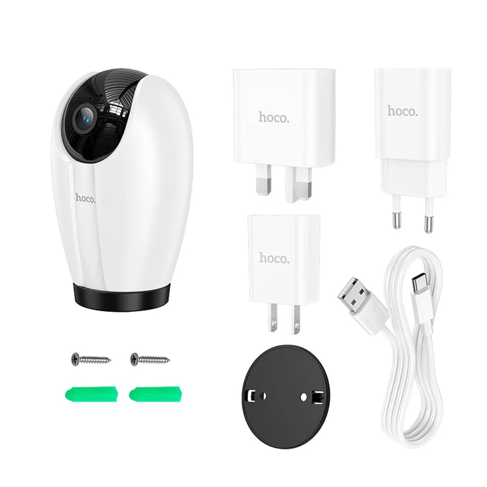 Videomüşahidə kamerası HOCO Indoor PTZ HD camera D6 - 2