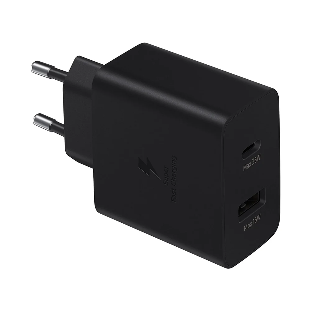 Сетевое зарядное устройство 35W, Черное