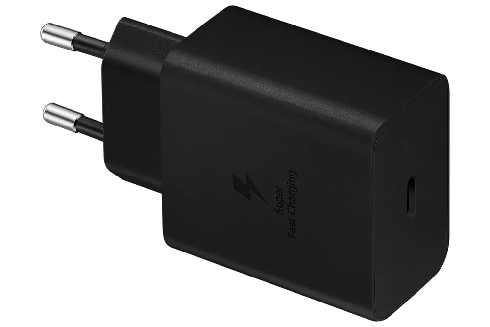 Сетевое зарядное устройство 45W, Черное