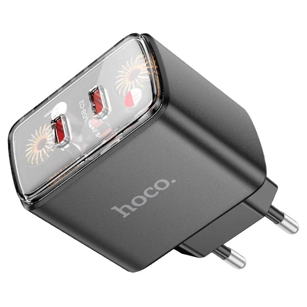 Hoco CS43A Smart Network Charger with Type-C to Type-C Cable