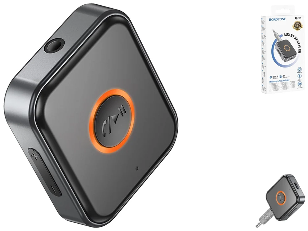 Avtomobil üçün FM ötürücü Borofone BC55