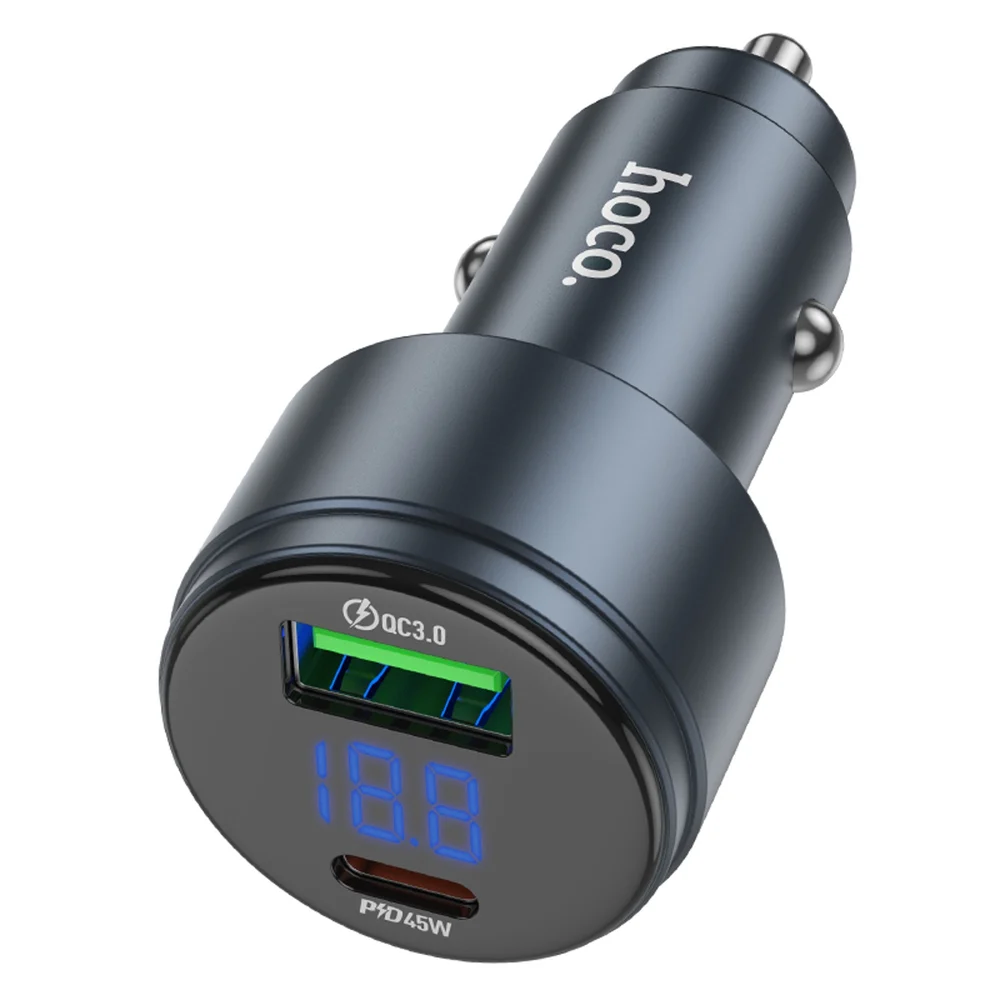 Car Energy Collection Device Hoco Z57B Grey